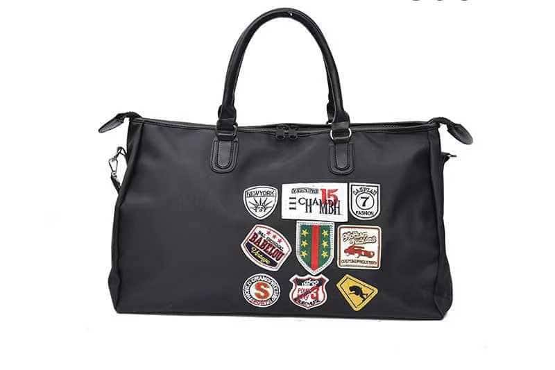 Luggage Travel Duffle Bag for Women, Sports Shoulder Bag for Women with Wet Pocket Weekender Overnight Luggage Bag,Trendy and Stylish