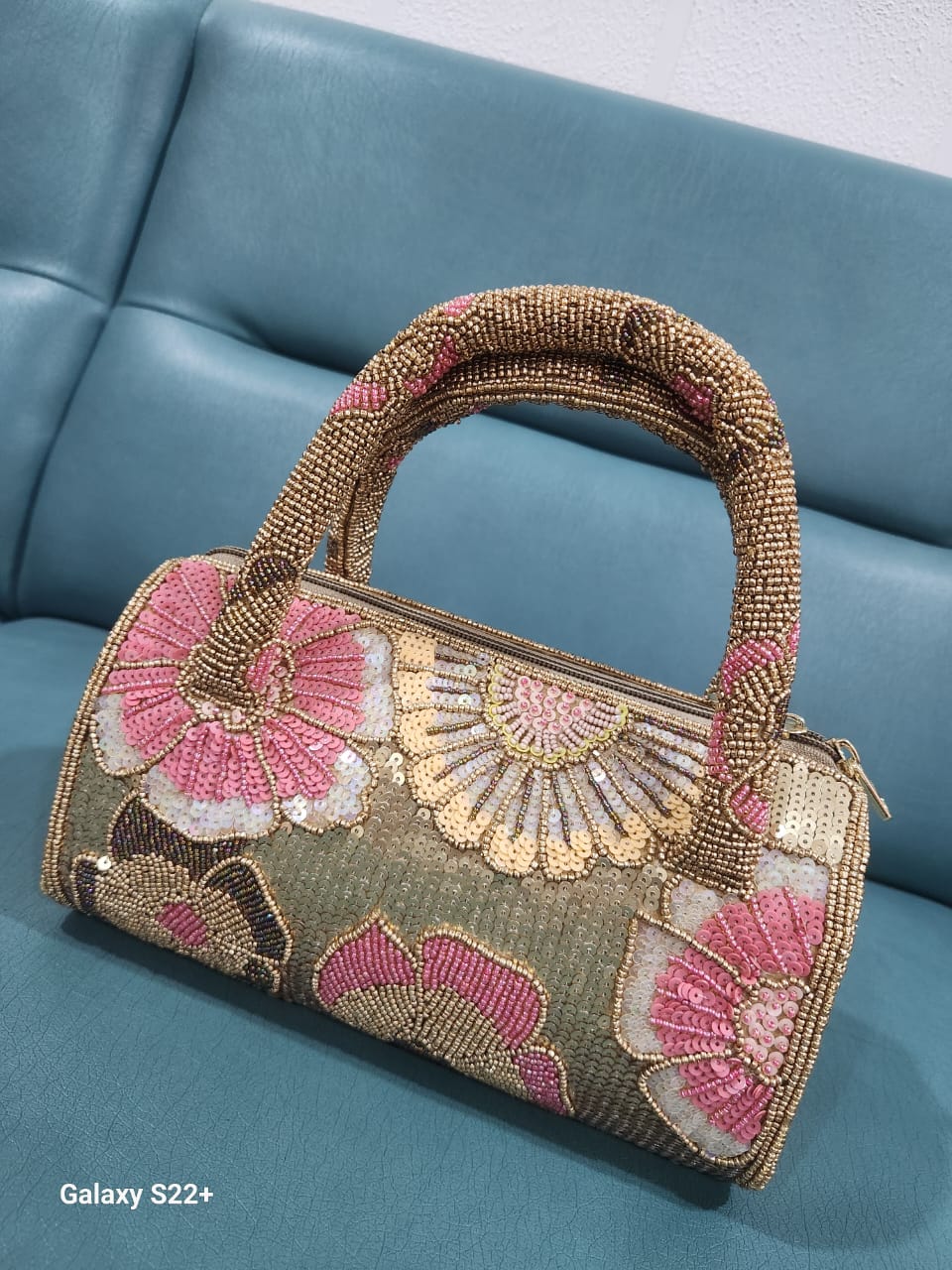 Trendifly Moon Handle Bridal Purse For Women Wedding Handbag Clutch Box Handbag Best Gifting Ladies Side bag Casual Evening Kitty Party Anniversary Birthday Valentines Day Gift