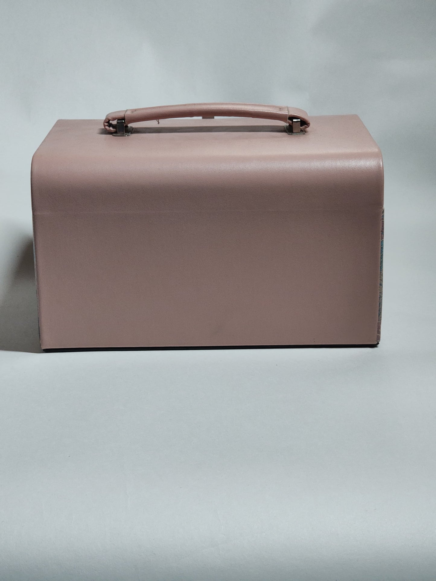 Luxury Jewelry Storage Box with Lock & Mirror