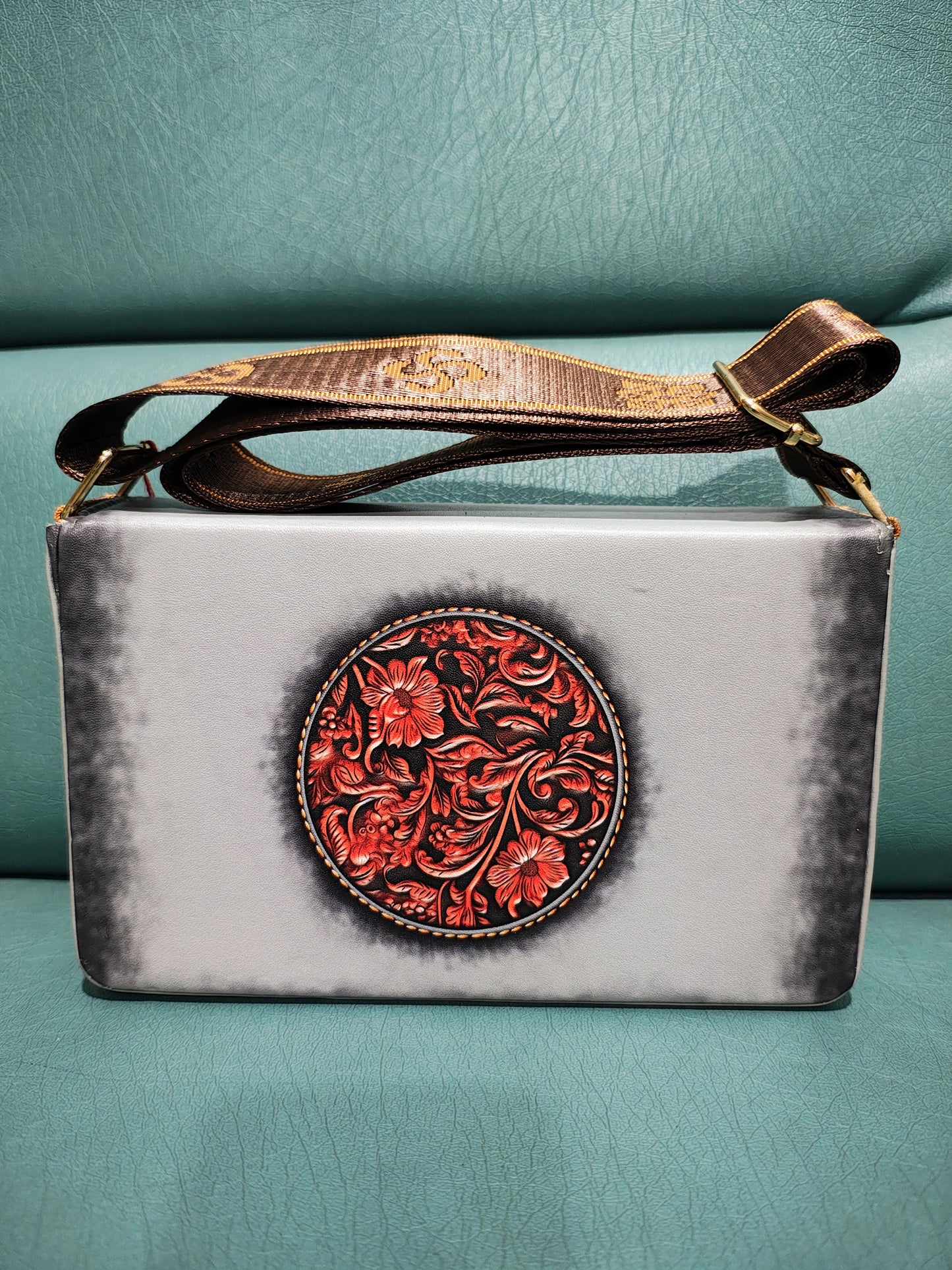 Ladies Purse for Women Unique Purse Stylish Fashionable Women Cross-Body Belt with Handbag Rectangle Shape